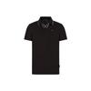 AE SS23 Polo Shirt Men's Black 3RZFFC-ZJDFZ-1200