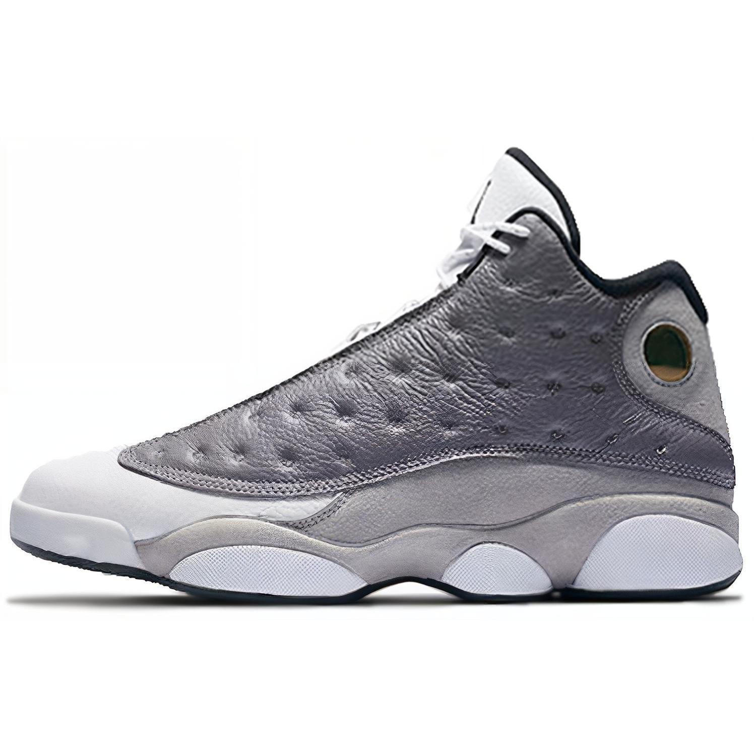 

new Jordan 13 Retro Atmosphere Grey Men s 43