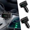 Car Cell Phone Charger USB Super Fast Charging Travel Accessories For Skoda Rapid Karoq Octavia Scala Kodiaq Fabia Kamiq Favorit  ZA1