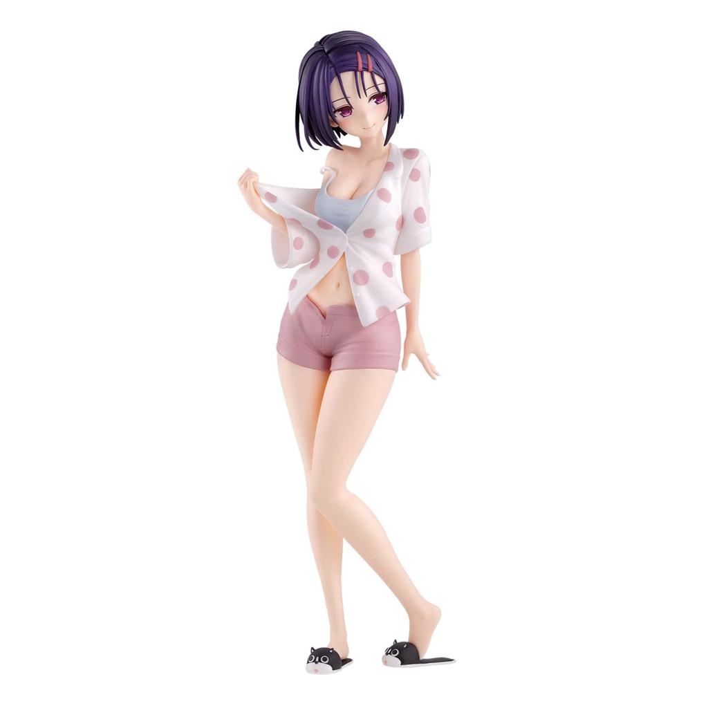 To Darkness GLITTER GLAMOURS Haruna Sairenji Figure Love-Ru &