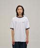 LE TIGRE Classic Ringer T-Shirt (Off White)