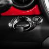 AIRSPEED Carbon Fiber Interior Accessories for MINI 2nd Generation R57 and R60 Customizable Car Key Starter Frame Decorative Panel and Engine Button