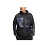 adidas Letter Casual Long Sleeve Jacket Men Jackets Black HE5225
