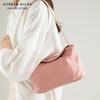 Extremely Simple Style Solid Color Nylon Material Underarm Bag for Women, New High-end Fashion, Versatile Handheld Shoulder Bag