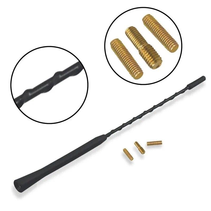 9 11 16 Inch Universal Stereo Radio Signal Antenna Amplification For Seat Onix Chevrolet Accessories Polo Gti Alfa Romeo 156