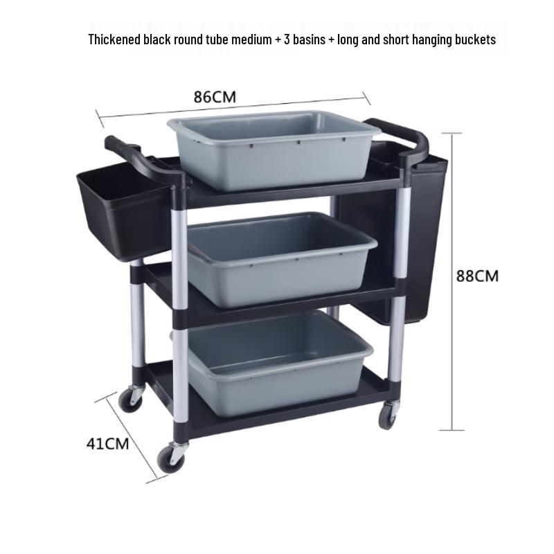 Deberlang Commercial Service & Collection Cart