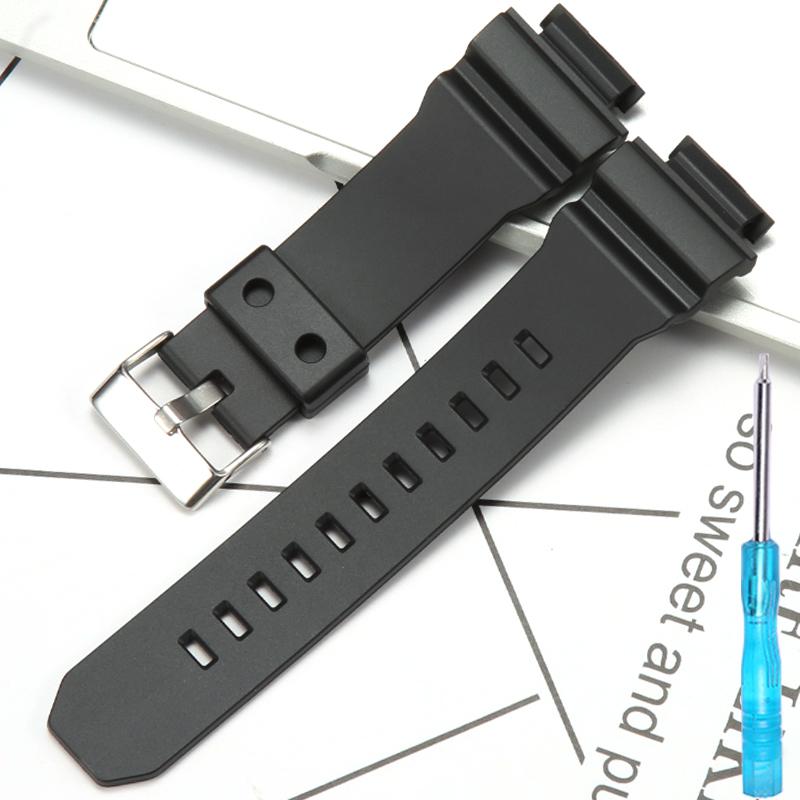 Сменный ремешок из смолы, подходящий для Casio GD-X6900, мужской водонепроницаемый резиновый браслет, аксессуары для часов GD X6900 GD-X6900