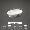 Piattini da Salse in Melamina a Doppio Scomparto Naiduo (10-Pack)