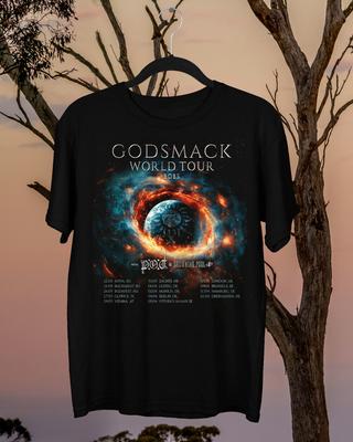Godsmack World Tour 2025 Band Collection Gift For Fan S To 5XL T-shirt GC3054 Unisex T-Shirt