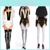 Sexy Naughty Nun Costume High Quality Black Fancy Dress For Women's Cosplay And Halloween Parties