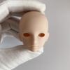 1/6 Ball Joint Doll Acesories Head for 30cm BJD Doll White Skin No Eyes Baby Doll DIY Toys for Girls Make Up Toys