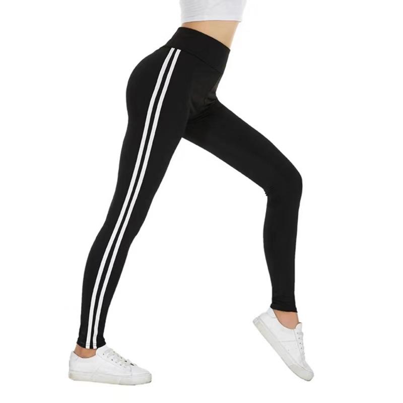 Nessaj Donne Side Striped Skinny Yoga Pants Push Up Running Pantaloni Alti  Elastici Sport Legging acquista in modo economico — spedizione gratuita,  recensioni reali con foto — Joom