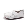 Autumn Leather Shoes New Fashion Simple Girl Shoe Anti Slip Comfort Soft Kid Shoe Casual Exquisite Flat Bottomed Boys' Loafers