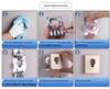 Retractable Invisible Indoor Clothesline - No-Punch Bathroom or Balcony Steel Wire Drying Rack