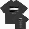 Fashion Y2K Plus Size Short Sleeve Crew Neck Cotton TShirt for Summer 2026 Kanye West Ye Print Comfortable Fan Gift Tshirt