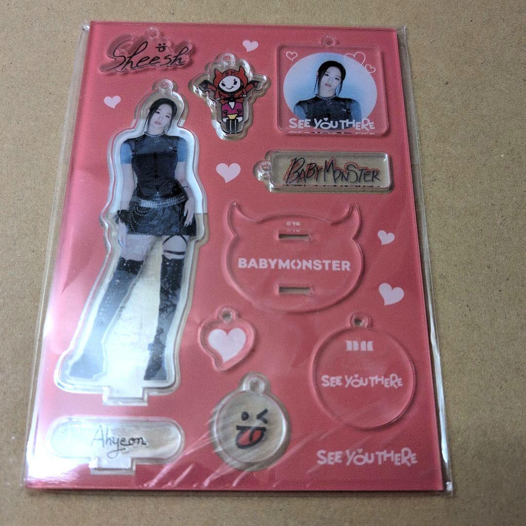 

[USED] BABYMONSTER Ahyeon Acrylic Stand Babymon Fan Meeting