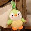 Jiujiu Cartoon Bird Plush Keychain: Parrot Doll Pendant for Kids' Bags