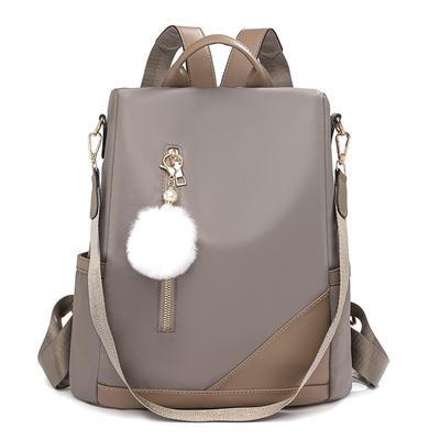 Mochila Simples para o Dia a Dia e Casual Mochila Feminina de Grande Capacidade