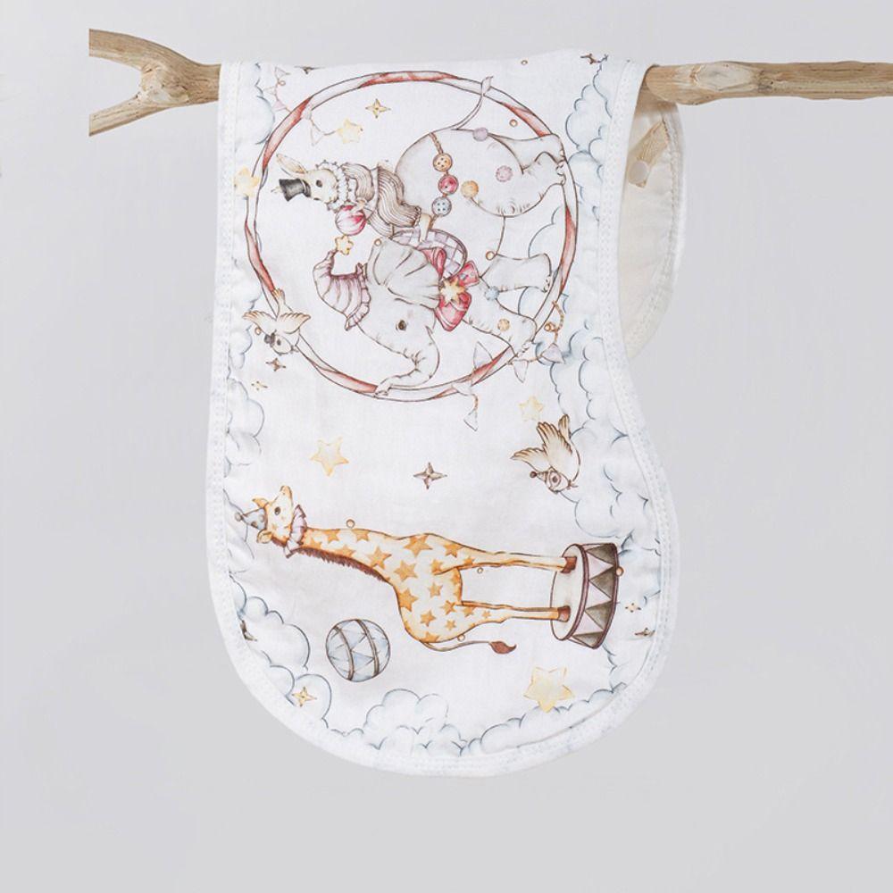 Mull-Baumwoll Baby Sabberlätzchen Weiches Material Baby Still-Lätzchen Kleinkinder Zahnen