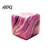 Hand Stress Ball Flow Texture Cube Anxiety Relief Squeeze Sensory Toy Slow Rebound Decompression Home Office Relaxation Tool