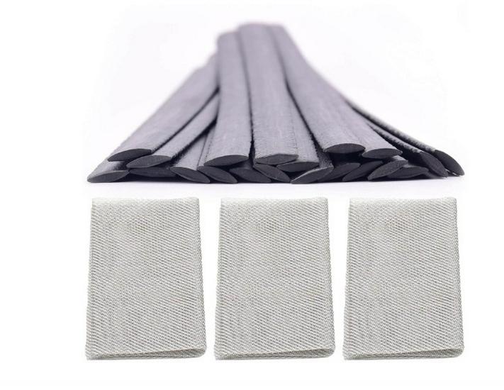 Colored Plastic Welding Rods for Car Bumper Repair - PP, PE, PVC, ABS, PPR (20/25cm)