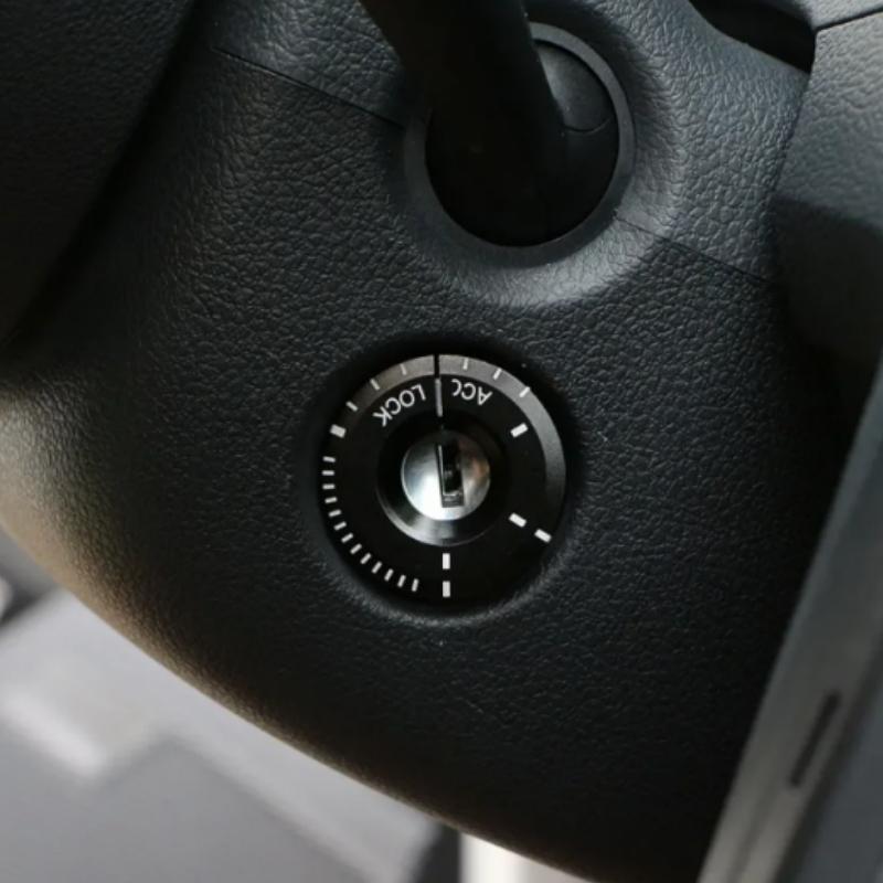 Car Key Ringhole Decorative Sticker Engine Start Ignition Cover Accessories For Volkswagen Golf VW Polo Passat For Seat AD
