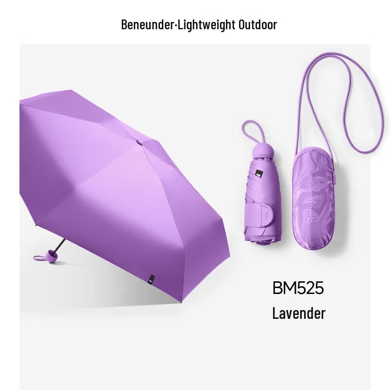 

Beneunder UV Protection 5-Fold Capsule Umbrella