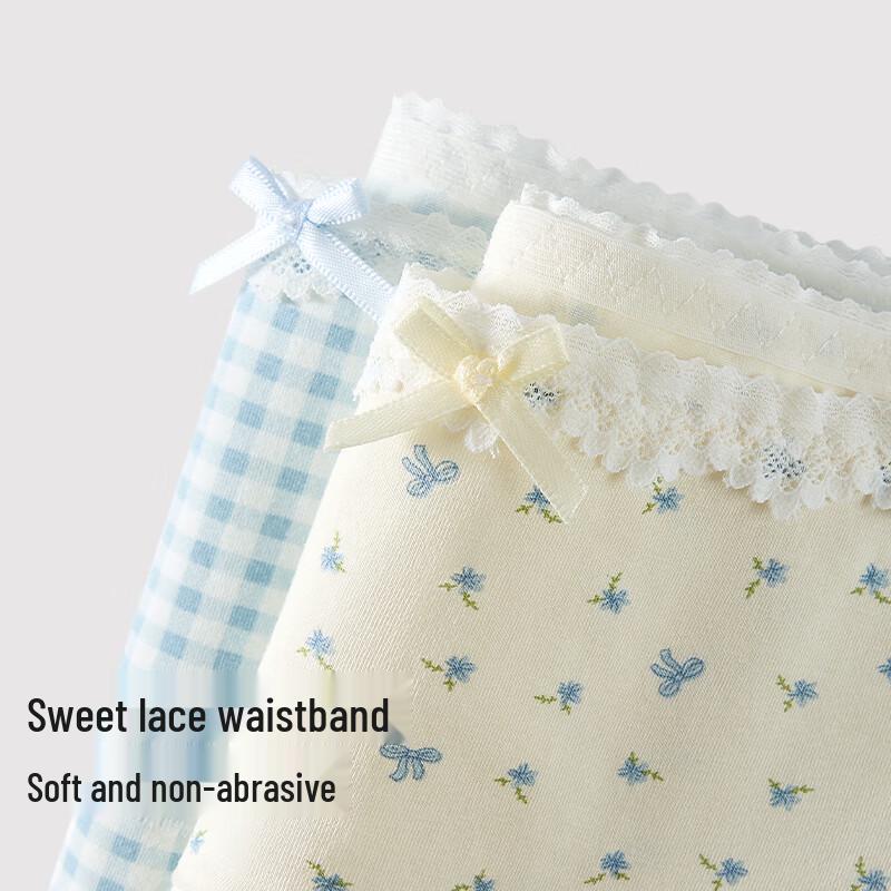 Cosmo Lady Baby Cotton Antibacterial Mid-Rise Briefs