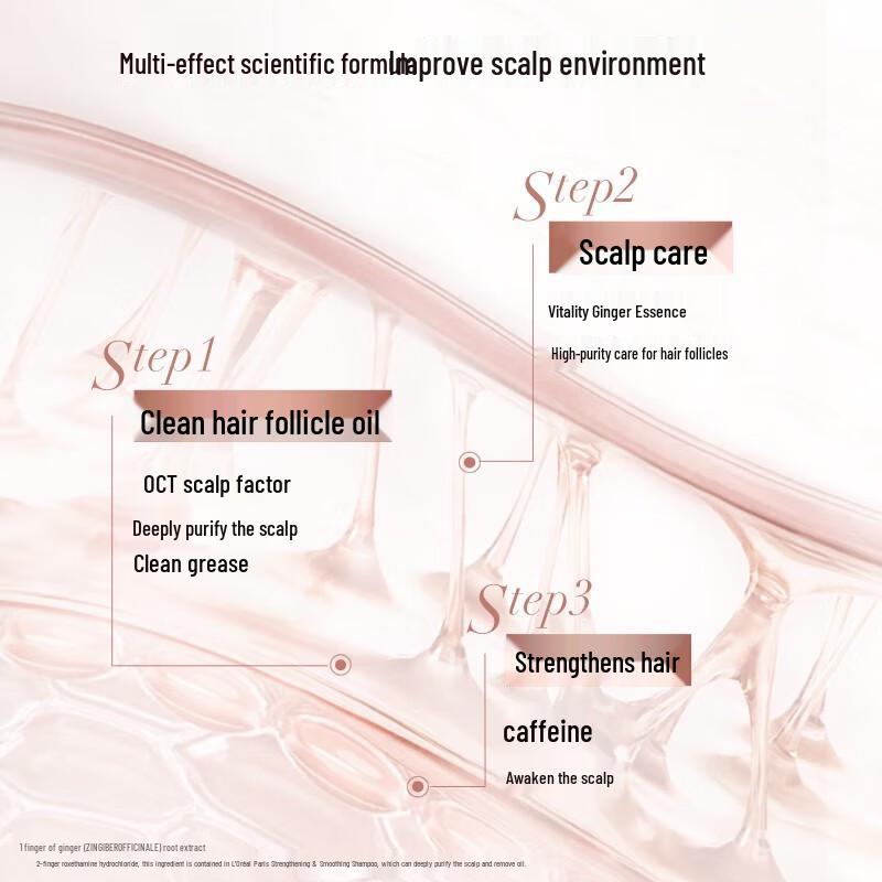 L'Oréal Strong & Voluminous Shampoo