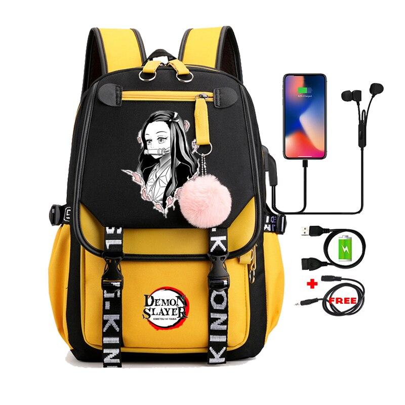 The Seven Deadly Sins Rucksack – Anime-Schultasche Mit 3D-Druck, Laptopfach, Inkl. Federmäppchen