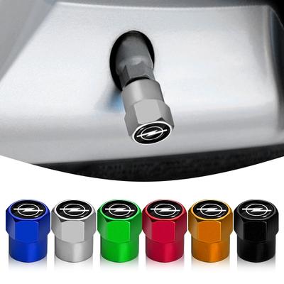 4pcs Car Wheel Tire Metal Valve Cover Defender Decorative For Astra J Insignia Astra G Corsa Zafira B Mokka Vivaro Meriva