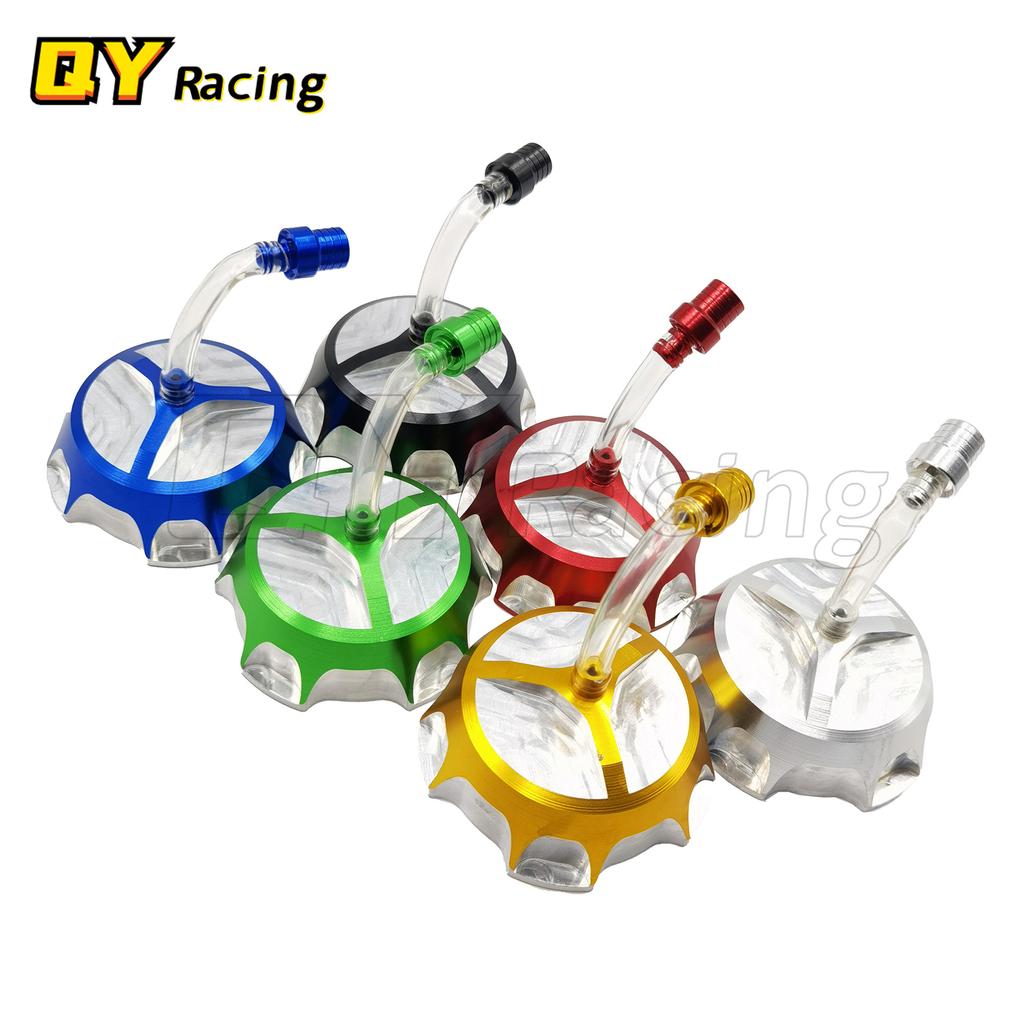 ATV Dirt Pit Bike CNC Aluminum Gas Fuel Tank Cap Vent Breather For 70cc 110cc 125cc 150CC Universal Motorcycle