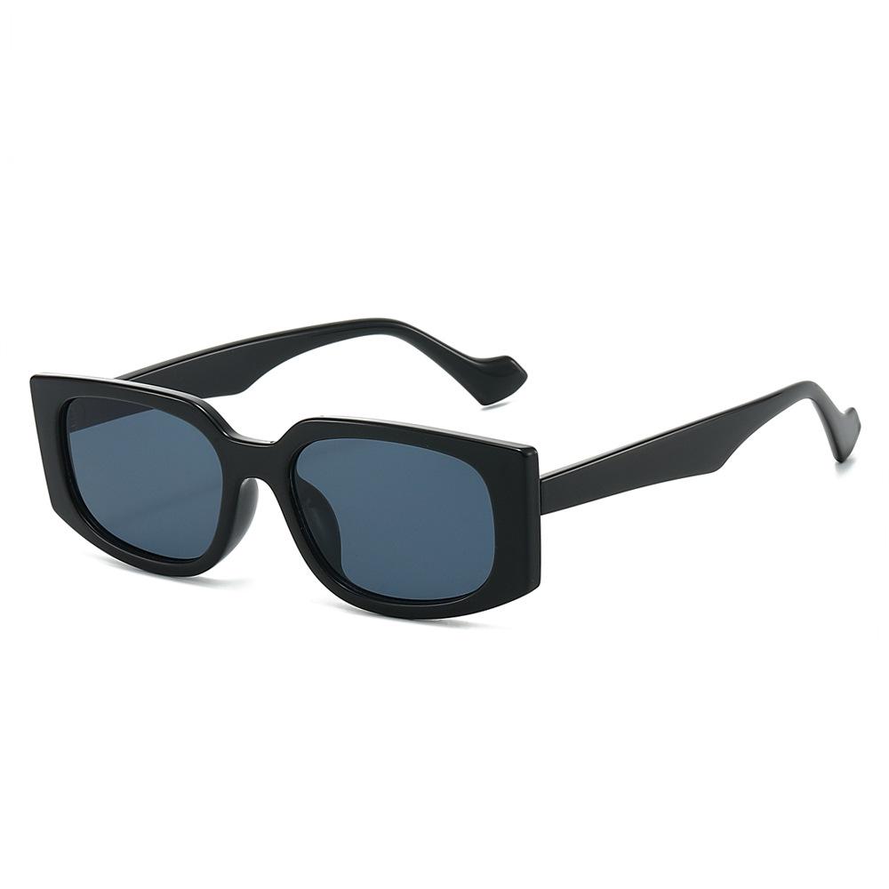 New Square Frame Fashion Sunglasses PC Material with 7 Colors Available UV400 Protection Outdoor Activities Lightweight Durable