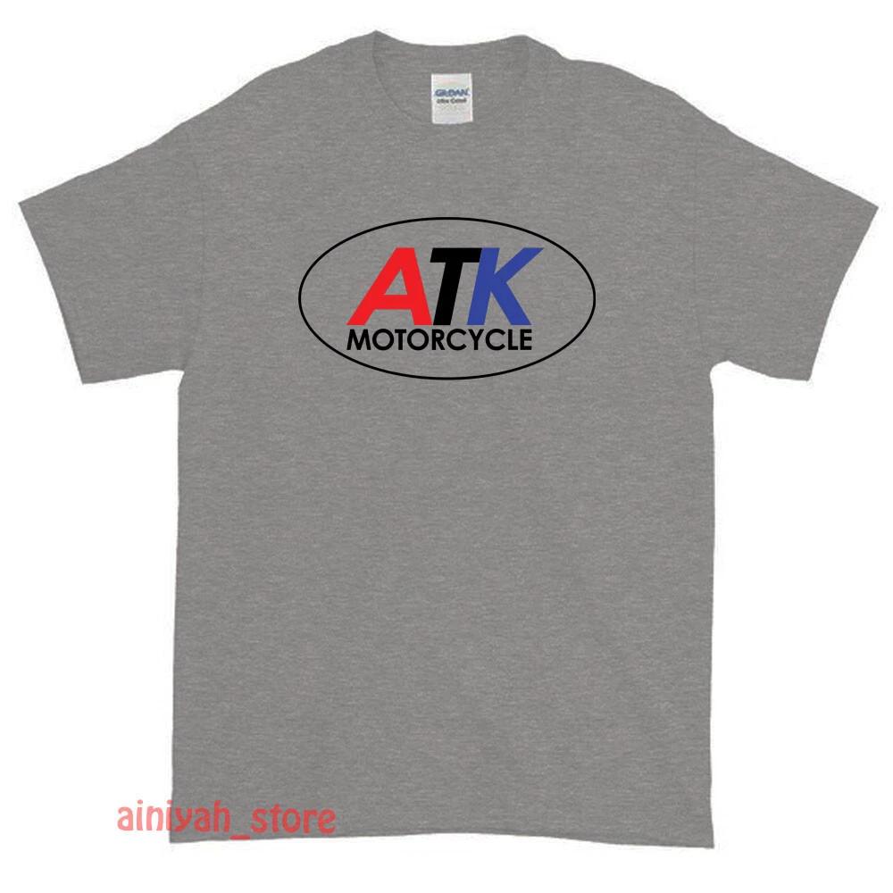 Men s and Women s T-shirts ATK Motorcycle Racing L