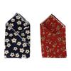 Neckerchief Flower Printing Wraps Printed Scarf Korean Style Scarves Silk Scarf Small Square Scarf