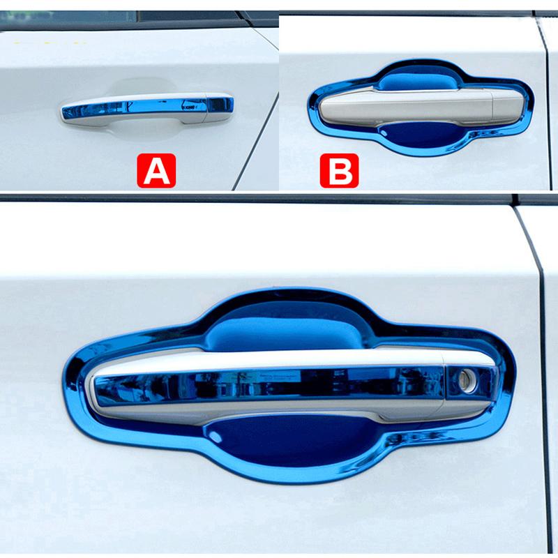 Capa de Tigela de Porta de Carro Adesivo de Maçaneta Para Honda Accord X 10ª 2018- 2022 Acessórios de Modificação Exterior em Aço Inoxidável