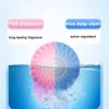 Toilet Bowl Cleaner Drain Tank Rose Fragrance Tablet Freshener Deodorization Stain Remover House Bathroom Cleaning Agent Product