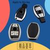 TPU Leather Car Remote Key Cover Case Shell Key Fob for A B R G Class GLK GLA W204 W251 W463 W176 Protector Holder