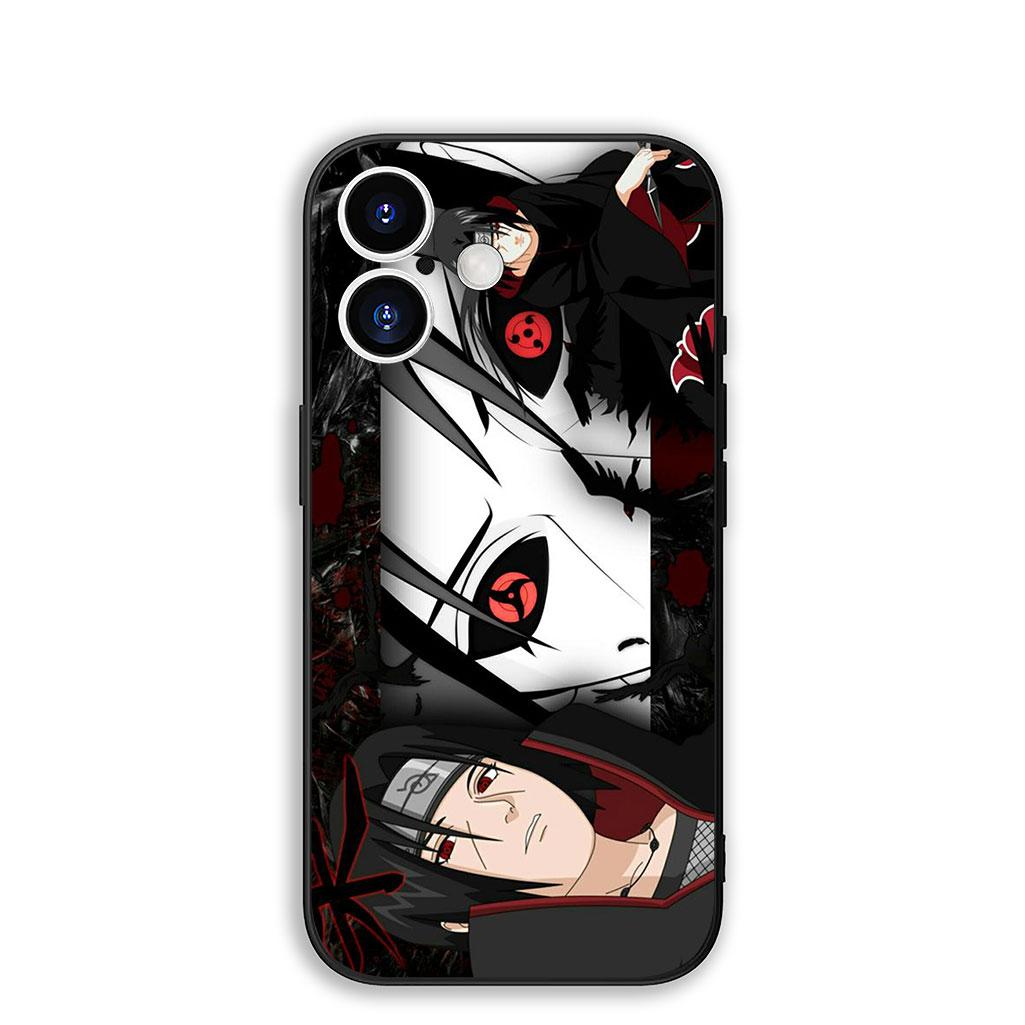 

Cover for Samsung Galaxy S22 S21 S20 Fe Ultra S9 Plus + A13 A22 M21 M31 M55 M15 Phone Case Narutos Obito Itachi Uchiha Tobi Galaxy A13 4G