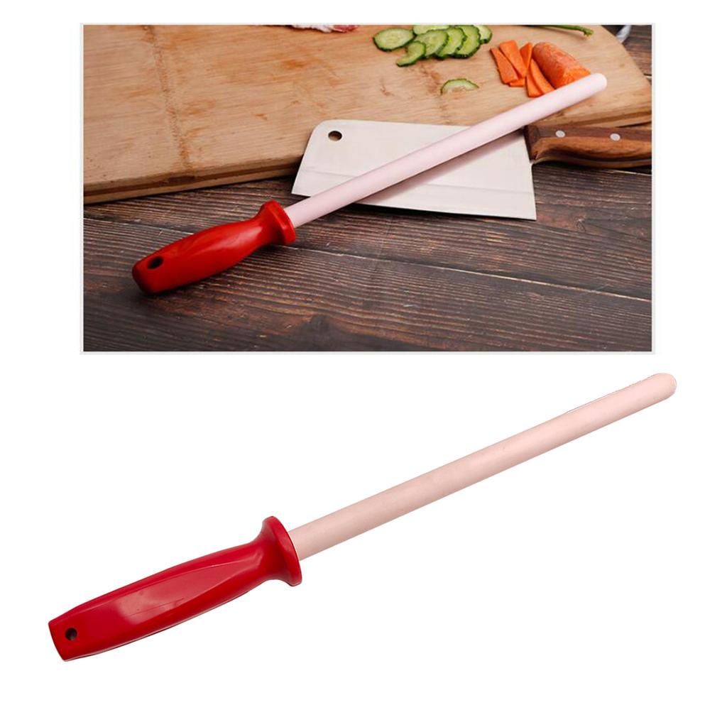 Sharpener Ceramic Rod Bar Grinding Sharpening Bars Cutting Edge Correction Kitchen Accessories Gadgets Tools Household