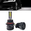 Car Headlight Bulb 9V 48W 6000K 10000LM Aviation Aluminum COB Chip Automotive Headlight Bulb for Vehicle Repair 9005