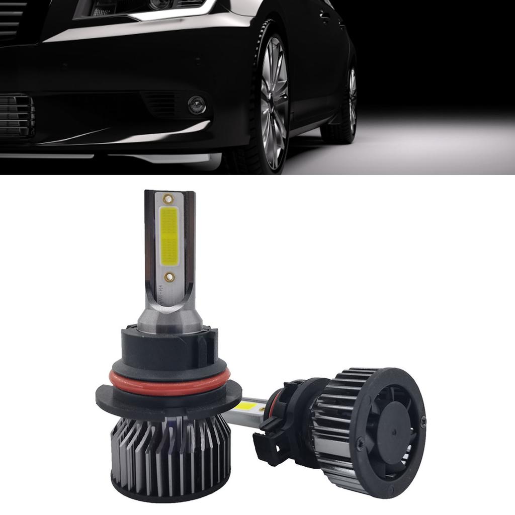 Car Headlight Bulb 9V 48W 6000K 10000LM Aviation Aluminum COB Chip Automotive Headlight Bulb for Vehicle Repair 9005
