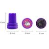 5 Pcs MINI Assorted Kids Toy Stamp Princess Animal Alphanumeric Smiley Face Award Stamp DIY Clip Painting Photo Album Decoration