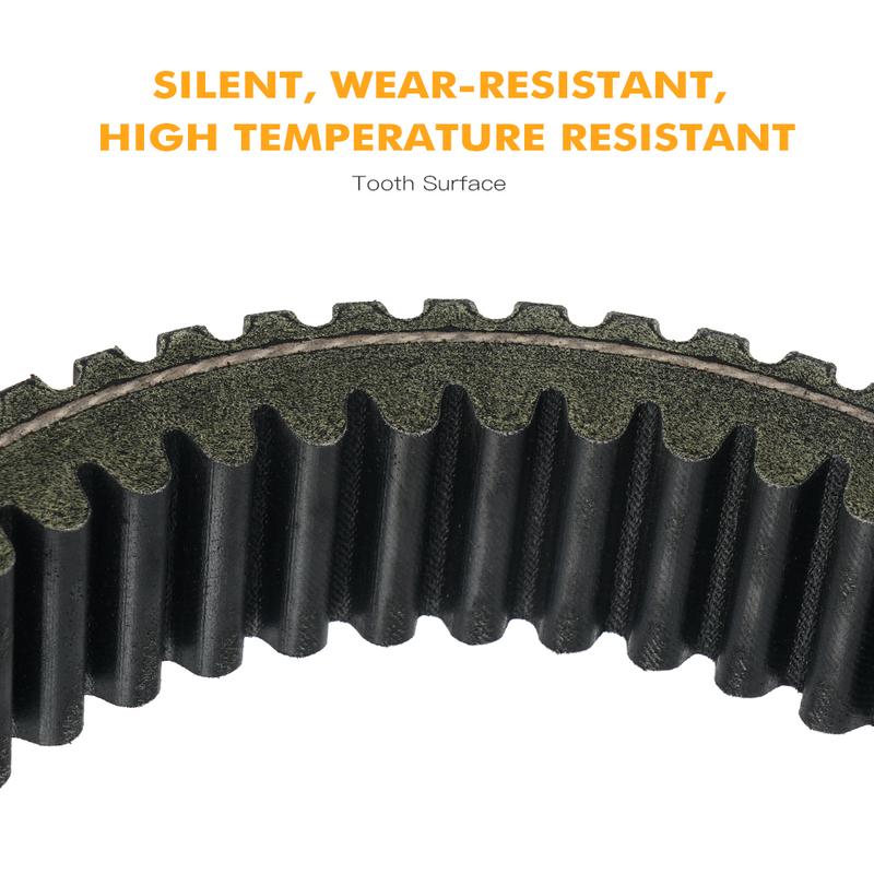 High Performance Maverick X3 Drive Belt UTV For Can Am Maverick X3 Max R 4x4 XMR XRC XDS XRS Turbo DPS Clutch Transmission Belt