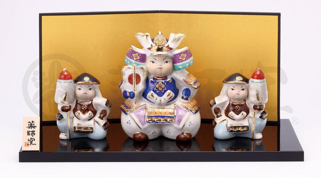 Yakushi Kiln Tosai First Battle General Decoration