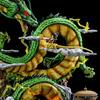 Dragon Ball Divine Dragon Statue Anime Scene Action Doll Super Saiyan Collection Model Desktop Accessories