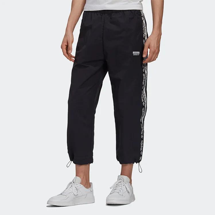 Adidas Originals Knitted Sweatpants Men's Black (Unisex) Sports Pants GJ6744
