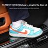 AITO M8 Stainless Steel Door Sill Protector & Trunk Guard