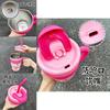 Cute Hello Kitty Stainless Steel Straw Cup For Girls Cartoon Design Portable And High-quality