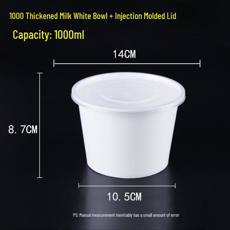 Yuzhuxun Disposable Plastic Bowls